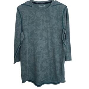 Under Armour Threadbone Long Sleeve Green Sz M
